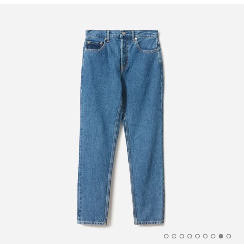 Everlane The 90s Cheeky Jean Crop Length